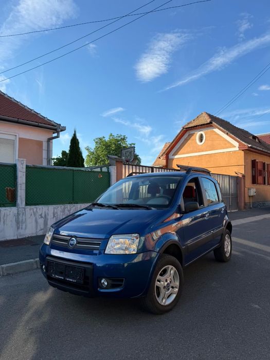 Fiat Panda 4x4 / climatronic