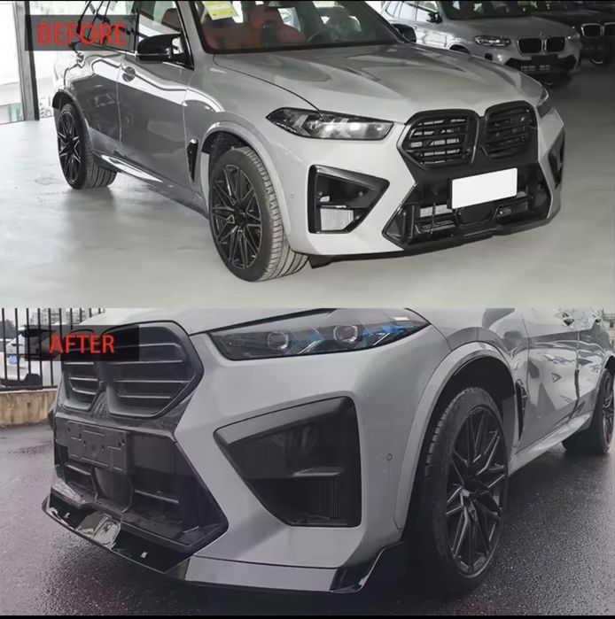 Lip Prelungire Buza Bara fata   BMW X5M F95// X6M F96 Competition 2024