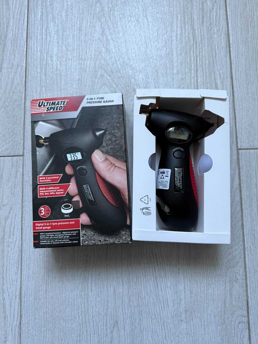 Tester de presiune pentru anvelope 5 în 1