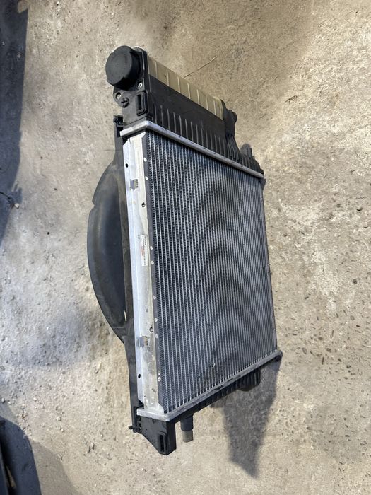 Clima digitala completa bmw e36 // radiator apa mare