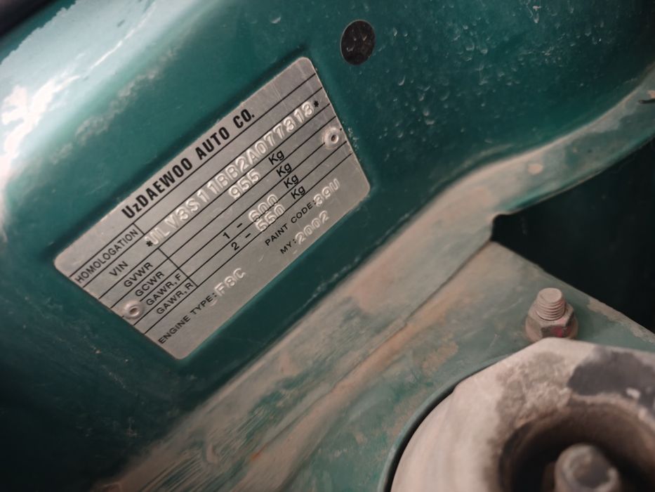 Tico 2002 xamma joyi zur