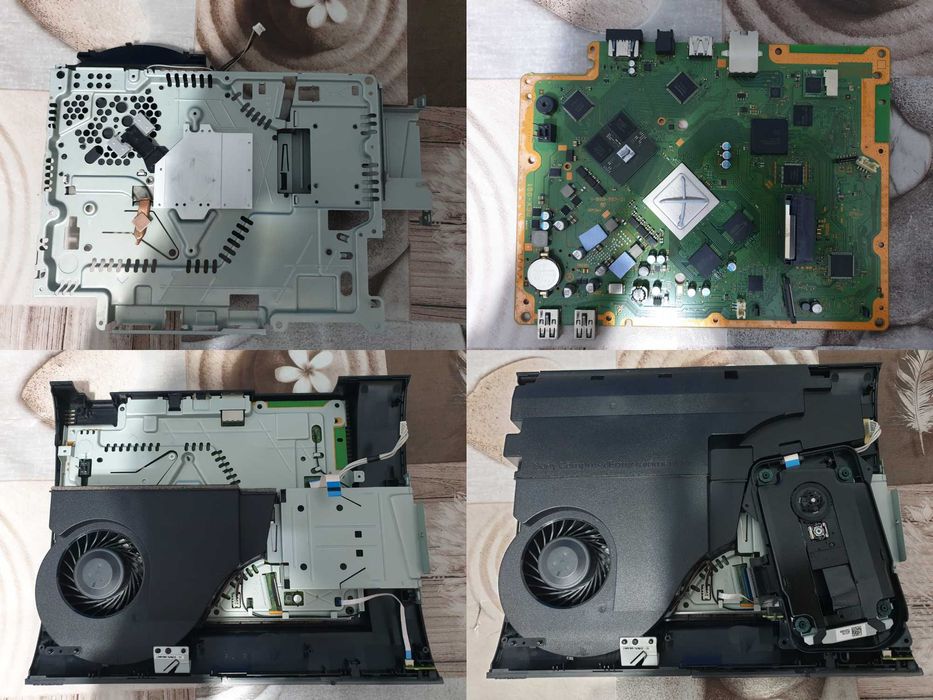 PS3 modat HEN 250 GB + 30 jocuri (GTA V, Red Dead, God of War, NFS)
