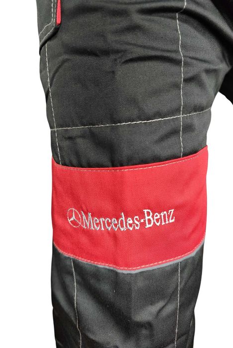 Зимен цял гащеризон Mercedes Сервизно състезателно работно облеклоA202