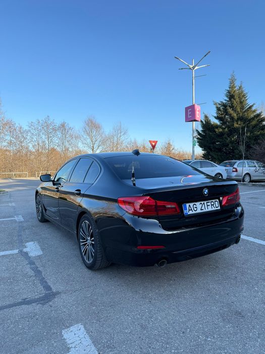 Bmw seria 5  G 30  an 2018   190 cp  km 210000      nu accept schmburi
