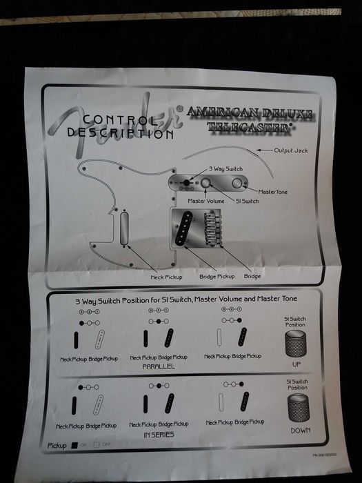 Vând Chitară Fender Telecaster Deluxe AM 3TSB-2010 Nefolosită