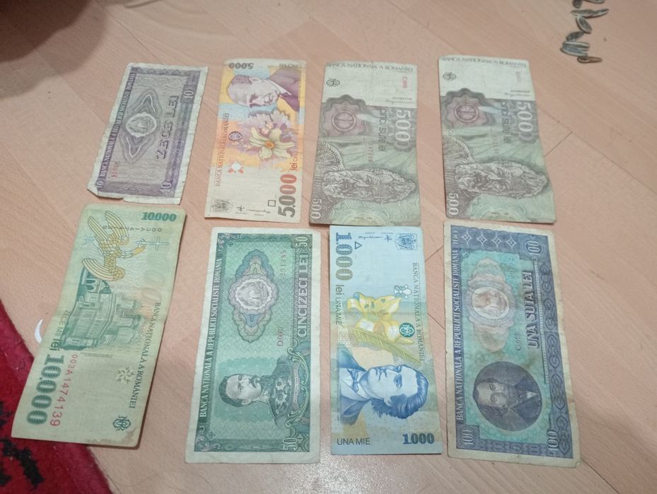 Vând bagnote vechii