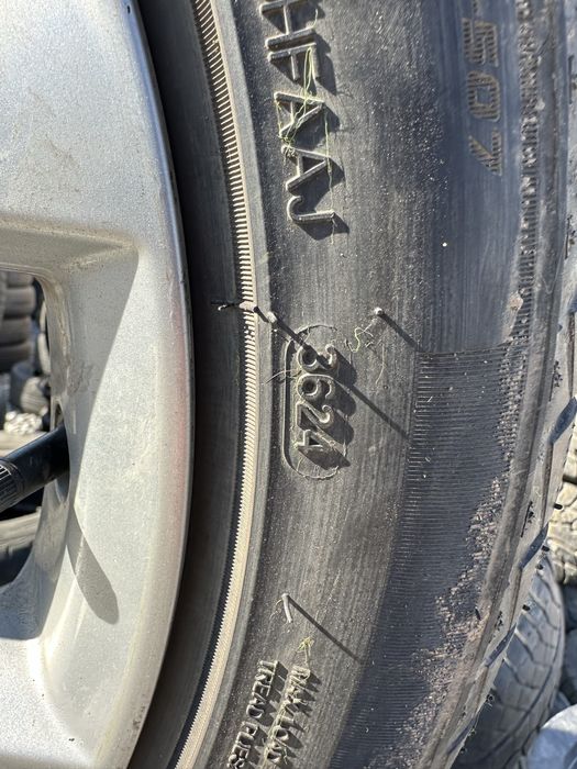 Продам диски с резиной R17