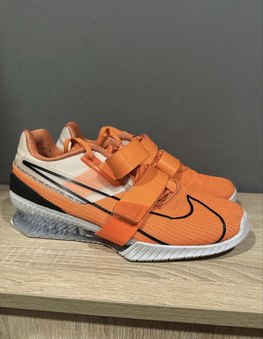 Щангети за вдигане на тежести Nike Romaleos 4