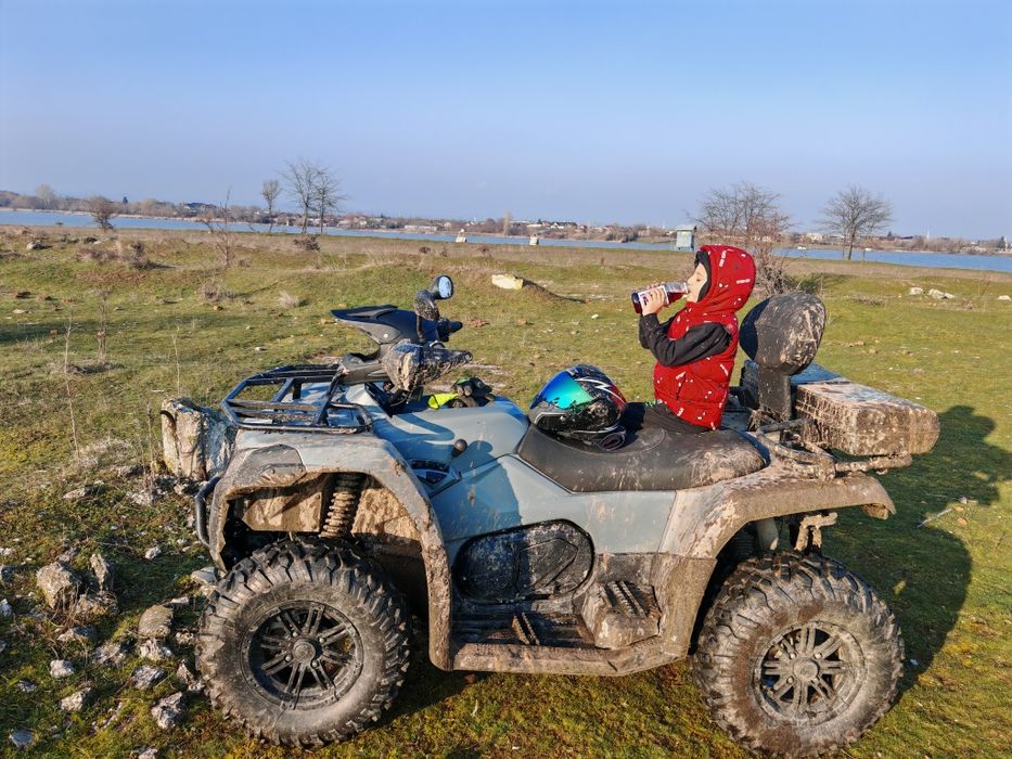 ATV Goes 500L servo direcție