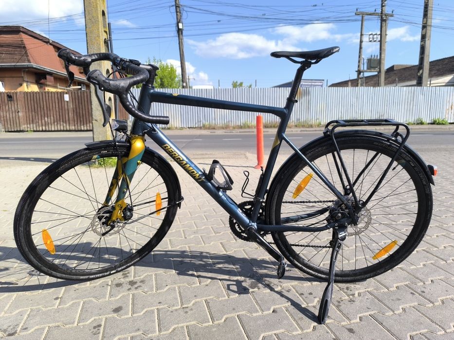 Bicicletă Gravel/All-Road Bergamont Grandurance RD 3 (Mărime XL) + Kit Accesorii Complet