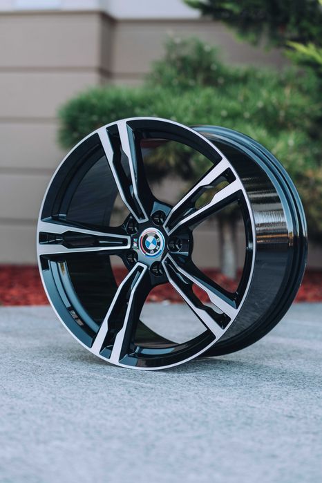 Jante Roti BMW M R19 5x112 Seria 3 Seria 5 Seria 7 X5 X6 X7 G20 G21 G30 G31 G60 G70 G14 G15 G16 G11 G12 G01 G02 G05 G06 G07 Aliaj Nou