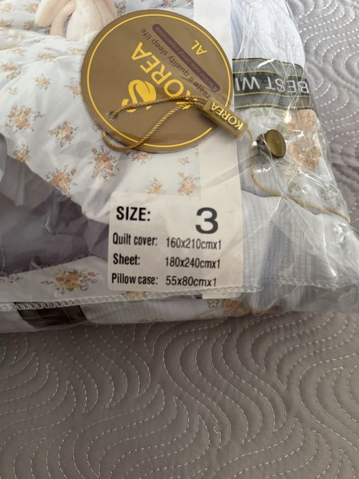 Новое постельное белье 2 шт