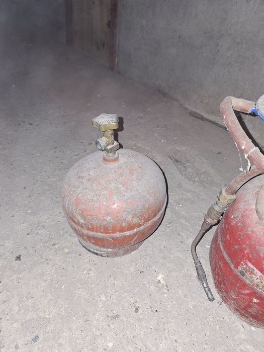 Butelie camping  3kg și 5kg