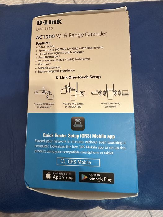D -LINK.  DAP 1610