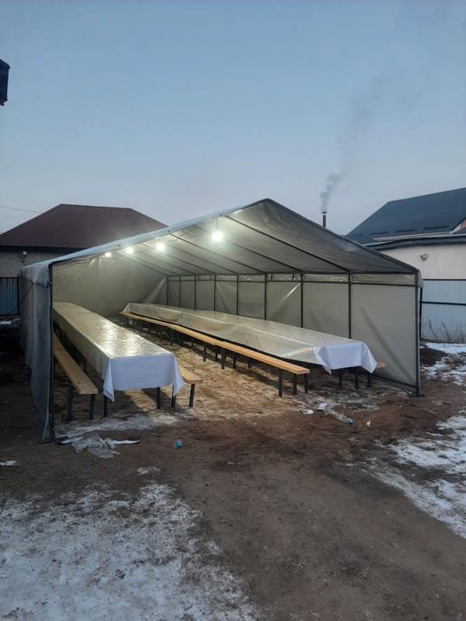 Аренда палатка 24/7 (палатки)