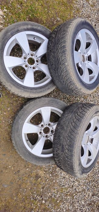 Vand jante Bmw e60 cu cauciucuri ms