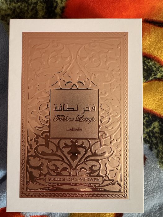 Parfum Arabesc FAKHAR Lattafa Women, 100ml