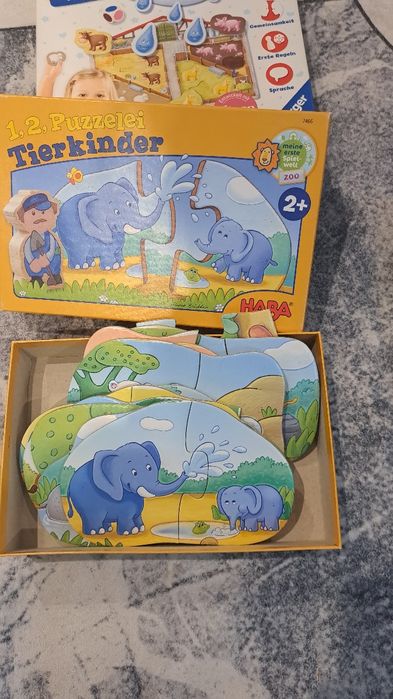 Детски игри и пъзел