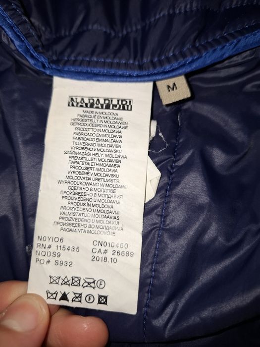 Geaca Napapijri, M, Slim Fit