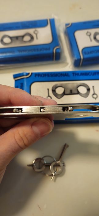 Mini cătușe Deget / thumbcuffs