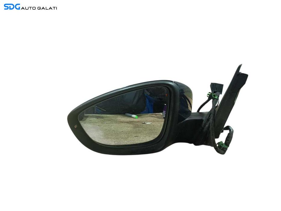 Oglinda Electrica Stanga Fara Pliere Rabatare cu Incalzire Volkswagen Passat B7 2010 - 2015 Cod 3C0857933A [LS0314]