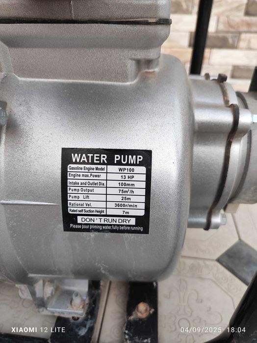 Suv nasos 100talik sotiladi