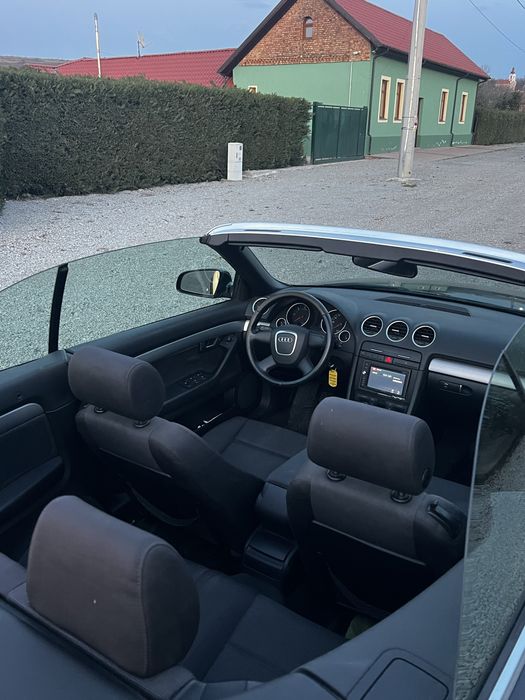 Audi a4 2.0d cabrio 2008