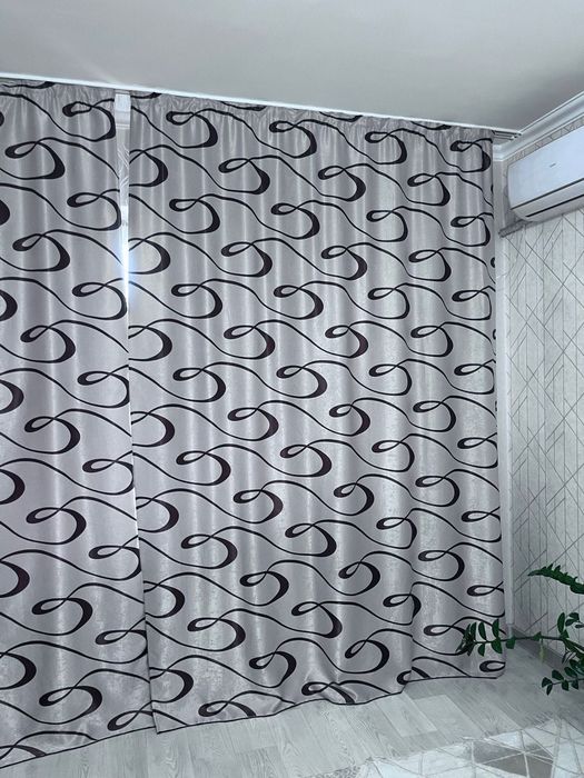 Двухстороннние шторы