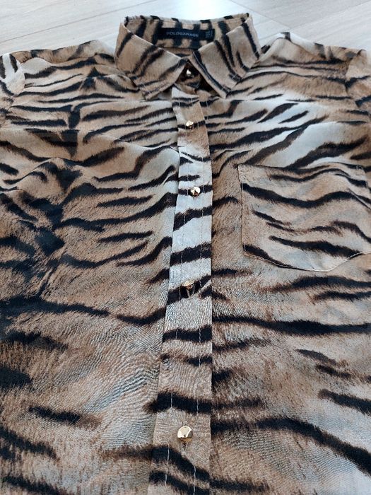 Дамска ефирна риза POLOGARAGE