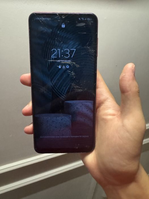 Samsung a12 сломанный экран