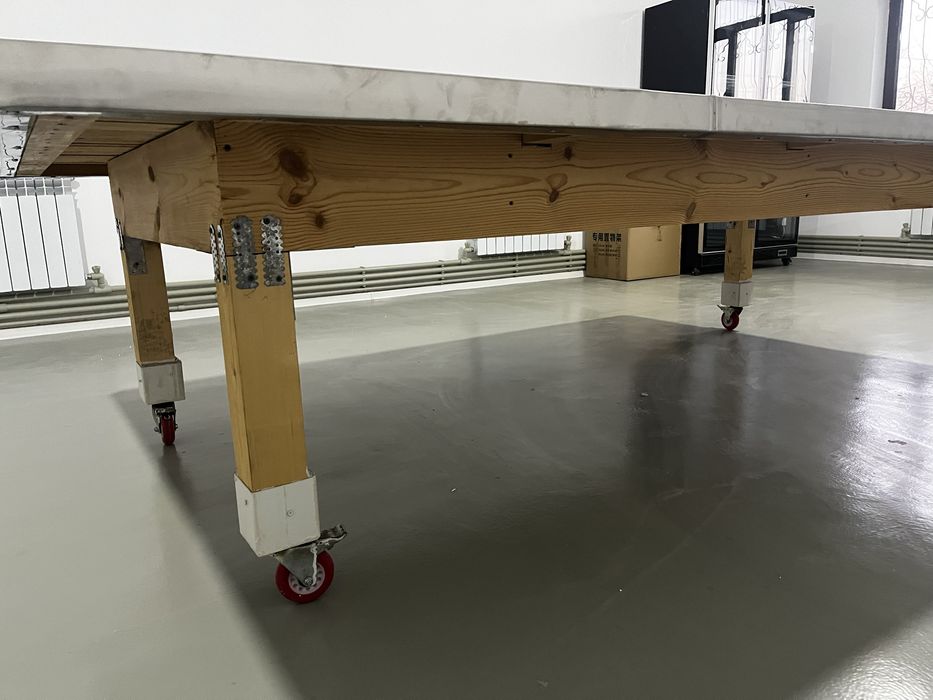 столы из нержавеющей стали