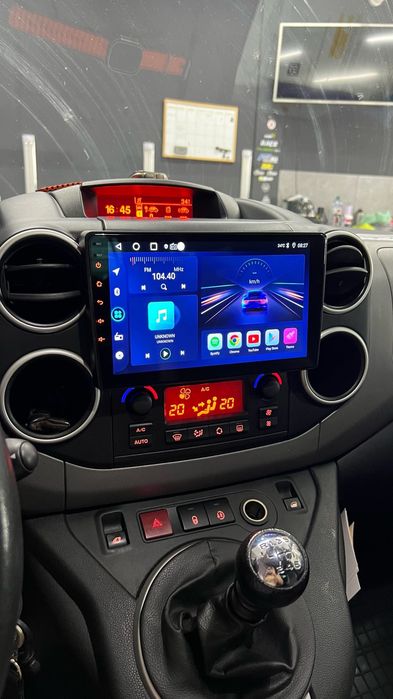 Citroen Berlingo Peugeot Partner мултимедия Android GPS Навигация