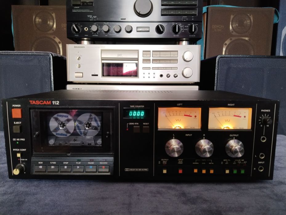 TASCAM 112 кассетная дека