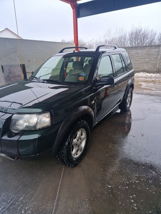 Land Rover freelender