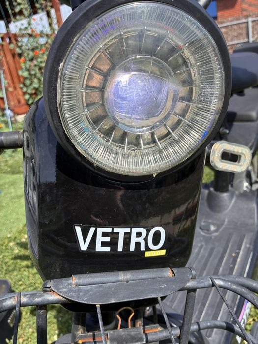 электро велосипед скутер Vetro