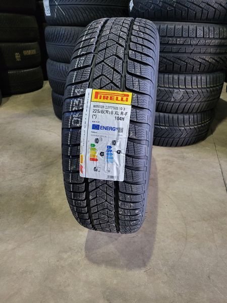 225/60/18 PIRELLI 4бр RunFlat