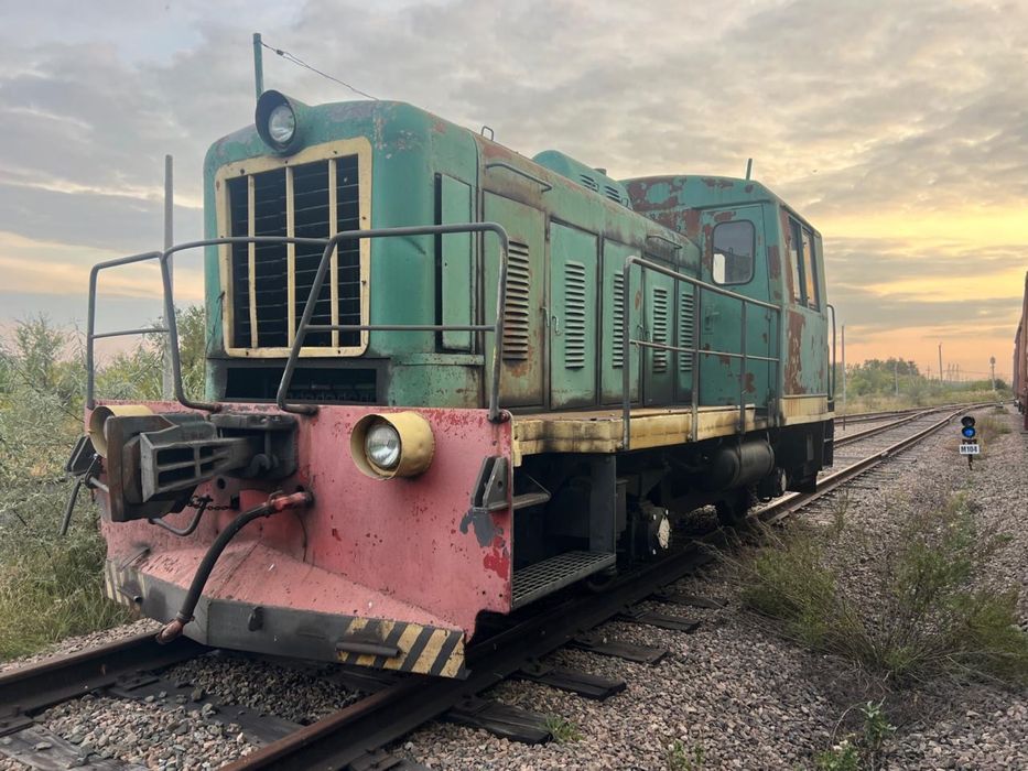 Продается маневровый тепловоз ТГК2