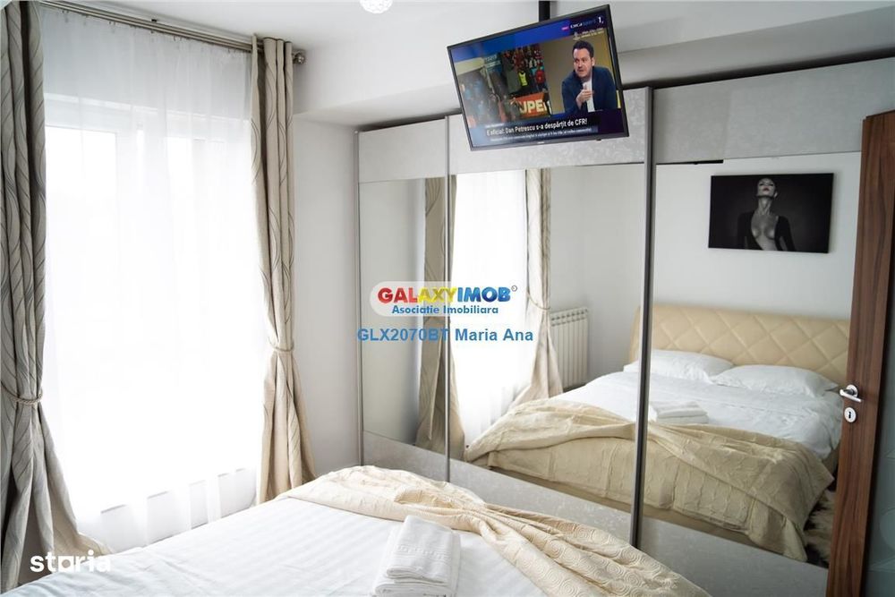 Inchiriere apartament 2 camere, Obcini, bloc nou!