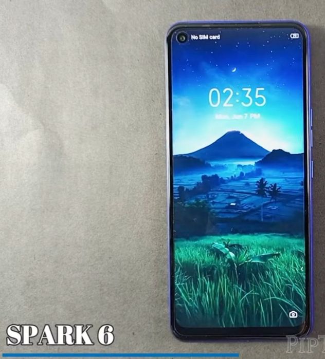 Tecno spark 6   samsung