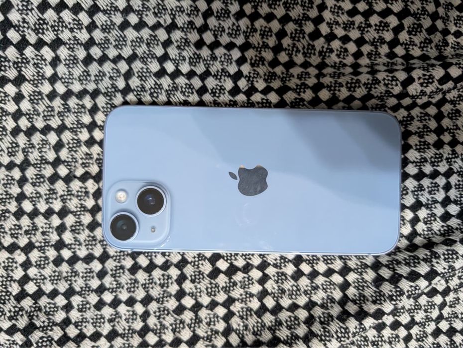 Iphone 14 128 гб, голубой цвет