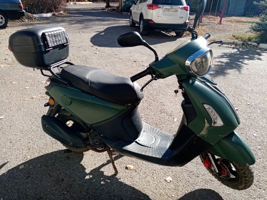 Продам мопед с документами.