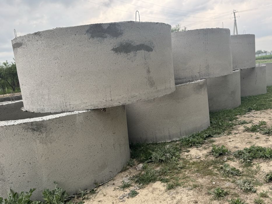 Продам бетонные кольца для колодца / септика