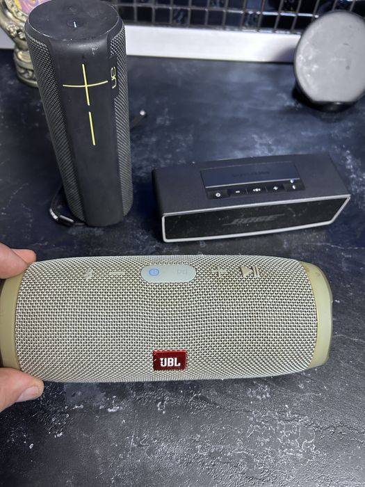 Vand boxa Bose sound link mini ll,JBL charge 3 si ultimate ears !