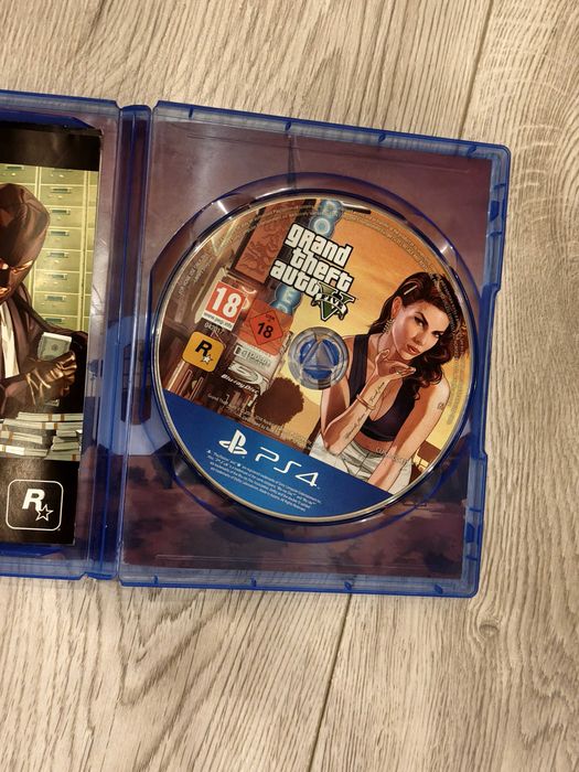 Игра GTA-V PS4/5 използвана