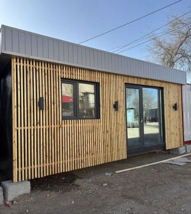 Аренда и продажа бытовых контейнеров, магазинов