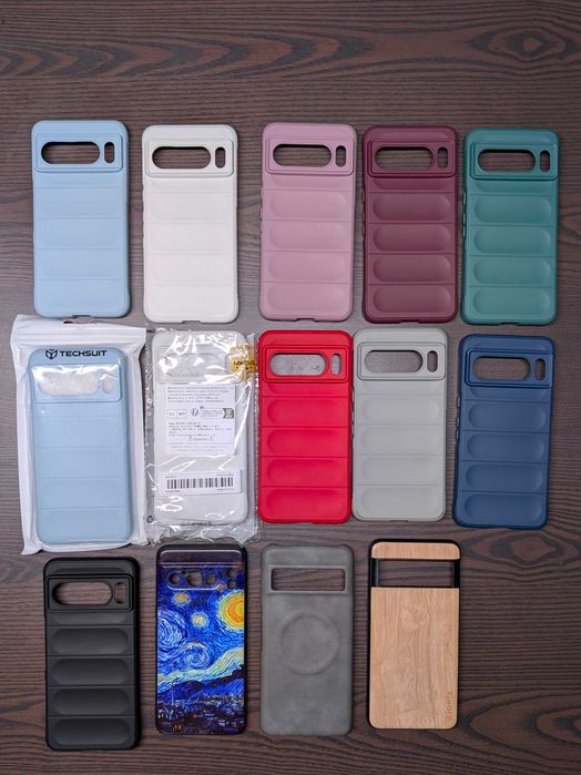 Google Pixel 8 Pro 12/256 – Гаранция 10.2026 + 14 калъфа + батерия