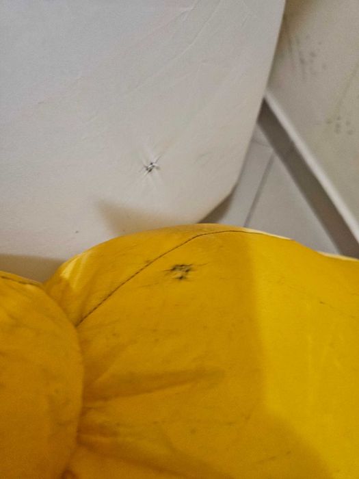 Надуваем снежен човек 240см за Външна коледна украса