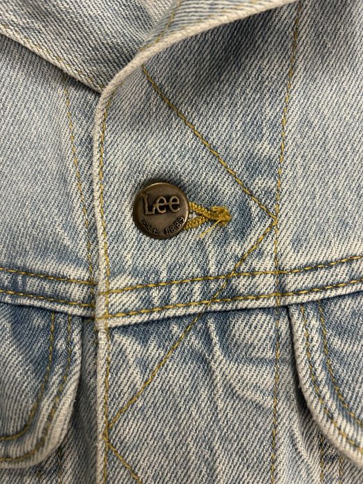 Куртка джинсовая Lee оригинал