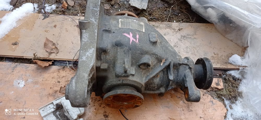 Редуктор БМВ из Японии