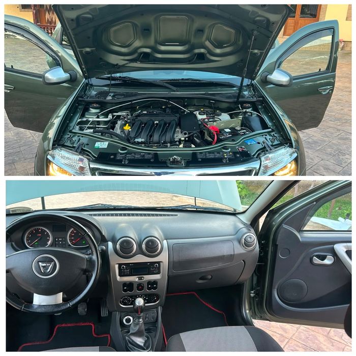 Dacia Duster 1.6 Benzină 4x4 euro 5 2013 Tuv valabil import Germania